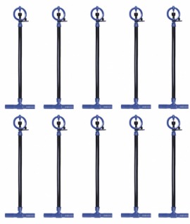 Kit com 10 Aspersor P5 Completo - Agrojet