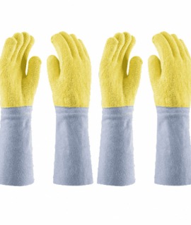 Kit Com 2 Pares De Luva Kevlar - 1522 - Promat / Luvamac
