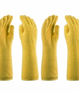 Kit Com 2 Pares De Luva kevlar para Altas Temperaturas - 1511 - Promat / Luvamac