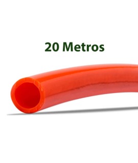 Kit com 20 Metros de Mangueira Jardim Laranja 3/4 x 2.5mm