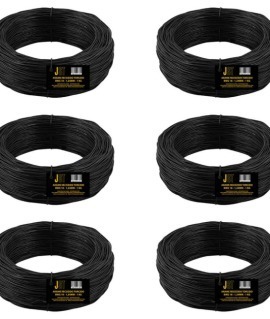 Kit com 6 Kg de Arame Recozido Trançado - BWG18 1,24MM - JST