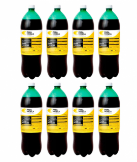 Kit com 8 Líquido Atrativo - 2 litros - Papa Mosca