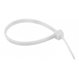 Abraçadeira Nylon Branca 150x2,5mm