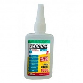 Adesivo Instantâneo 100g - Pegamil