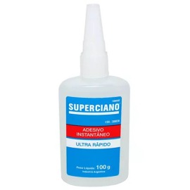 Adesivo Instantâneo 100g - Superciano