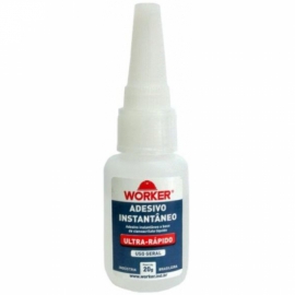 Adesivo Instantâneo 20g - Worker