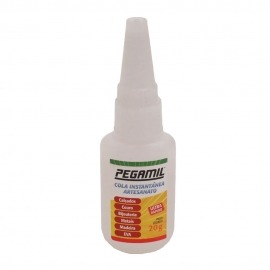 Adesivo Instantaneo 20g - Pegamil
