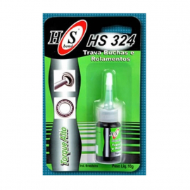 Adesivo Trava Rolamento - HS324 - 10g - HSbond