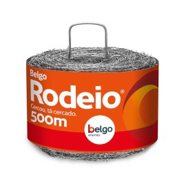 Arame Farpado 1,60mm 500m Rodeio - Belgo Bekaert