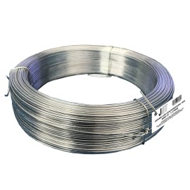 Arame Liso Galvanizado - BWG18-1,24MM - 1 KG - JST