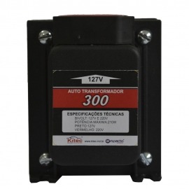 Auto Transformador 300va - 210w - 110/220V - Kitec