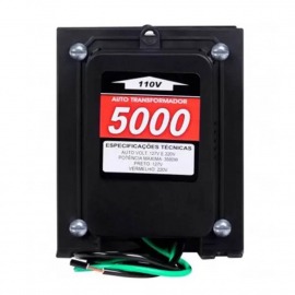 Auto Transformador 5000va -  3600w - 110/220V - Kitec