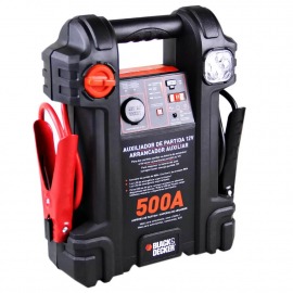 Auxiliar De Partida 500A 12v - JS500S-BR - Bivolt - Black Decker