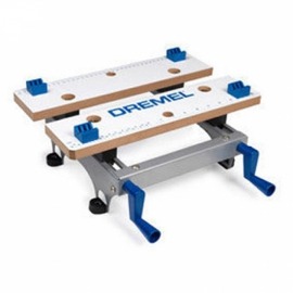 Bancada para projetos multifuncional compacta - Dremel