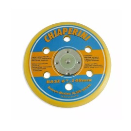 Base Suporte Com Velcro Para Lixadeira - 6pol - 150mm - 04303 - Chiaperini