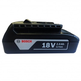 Bateria 18v - 2,0Ah - 2608.000.726 - Bosch