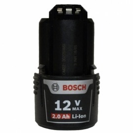 Bateria Bosch de Lítio, 12V Max, 2,0 Ah - Bosch