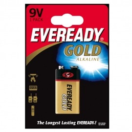 Bateria eveready gold 9v - Energizer