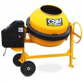 Betoneira 400L Com Motor Monofásico - 1 Traço - Csm