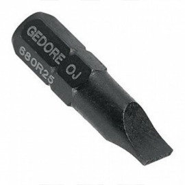 Bits fenda simples 680-r25-3 1/4 - Gedore