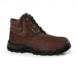 Bota Nobuck Marron - Numeração 46 - Bracol