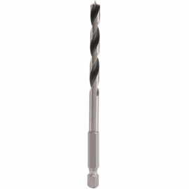 Broca Madeira 3 Pontas - HT Hexagonal 5mm - Makita
