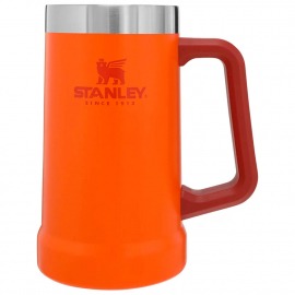 Caneca Térmica De Cerveja - Signal Orange - Laranja - Sem Tampa - 709ml - Stanley