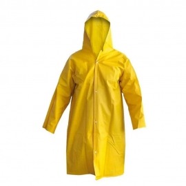 Capa Chuva PVC Forrada Amarelo - G - Nikol