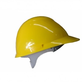 Capacete Plastico Avant Amarelo Com Suspensão - Camper