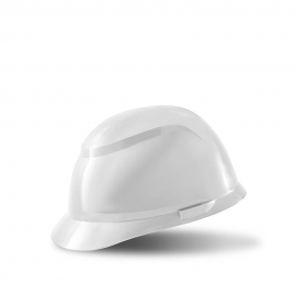 Capacete Aba Frontal Branco Ca 34414 - Camper