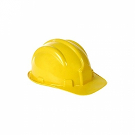 Capacete de segurança - aba frontal - 800 - CA 31469 - amarelo - Worker