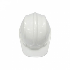 Capacete de segurança - aba frontal - 800 - CA 31469 - branco - Worker