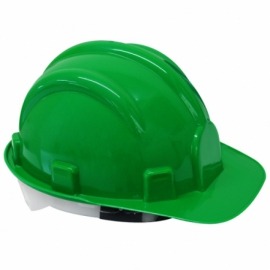 Capacete de segurança - aba frontal - 800 - CA 31469 - verde - Worker