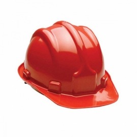 Capacete de segurança - aba frontal - 800 - CA 31469 - vermelho - Worker