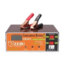 Carregador De Bateria CB10i - Zebu