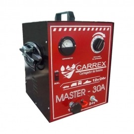 Carregador de Bateria 30A Master 12v - Carrex