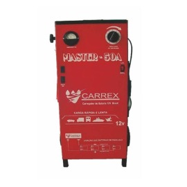 Carregador de Bateria 50A Master Cr 12v - Carrex