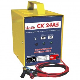 Carregador de Bateria CK24A5 - Bivolt - Kitec