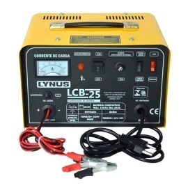 Carregador de Bateria Portátil LCB-25 - 220v - Lynus