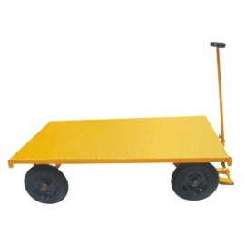 Carro Plataforma Base Chapa de Aço - 600 Kg - MP-600A - Lynus