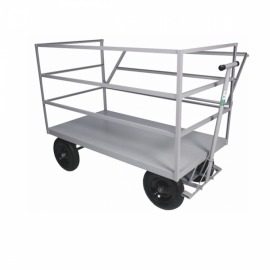 Carro Plataforma Base Chapa de Aço - 800 Kg - TM-67 - Marcon