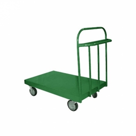 Carro Plataforma Base Chapa de Metal - 1200X650 - 1000 Kg - Rodaleve