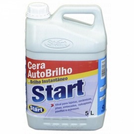 Cera auto brilho start 5 litros  - Sales