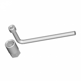 Chave com sextavado de 17mm - Raven