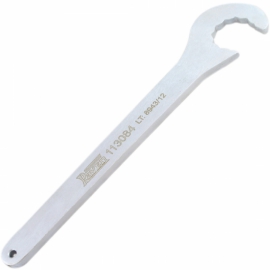 Chave estriada aberta, de 36mm, para regular a cambagem - Raven
