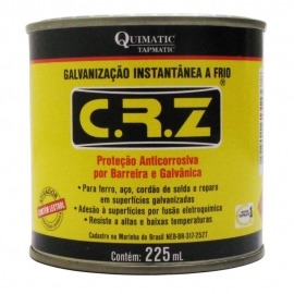 Composto De Galvanização A Frio C.R.Z  225Ml - Quimatic