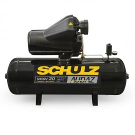 Compressor de Ar AUDAZ 20/200L-MSCV20 - 5CV - Trifásico - Schulz