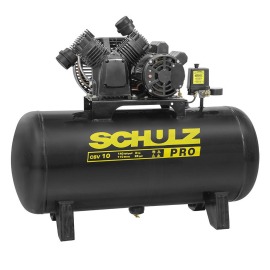 Compressor De Ar CSV 10/110l - 2cv - 127V - Monofásico - 921.7752-0 - Schulz
