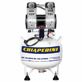 Compressor de Ar - 10/40l - BPO - RCV - Sem Óleo - 220V - Chiaperini