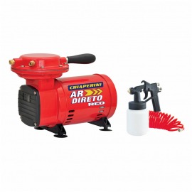 Compressor de Ar Direto Red 2,3 - Com Kit - Bivolt - Chiaperini